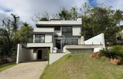 Casa em condomínio fechado com 3 quartos à venda na Avenida Leo Kraether, 3300, Country, Santa Cruz do Sul