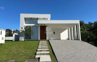 Linda alvenaria contemporânea em condomínio fechado