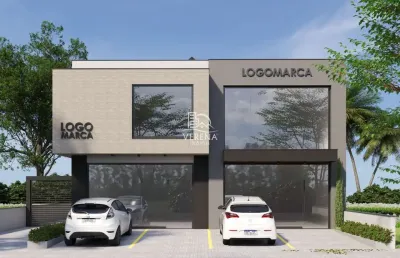 Loja comercial no blumenburg residencial e comercial