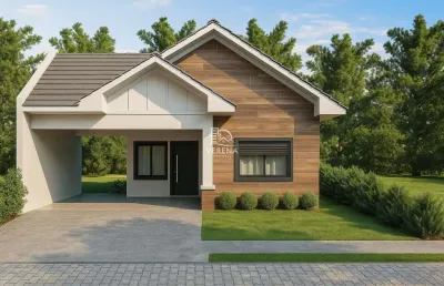 Excelente alvenaria em construção no bairro country