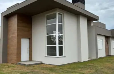 Casa em condomínio fechado com 3 quartos à venda na Avenida Leo Kraether, 3300, Country, Santa Cruz do Sul