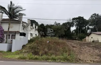Terreno comercial de frente para avenida léo kraether