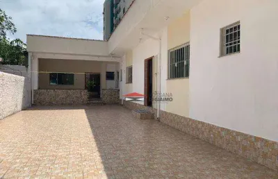 Casa para alugar, 70 m² por r$ 2.500,00/ano - centro - caraguatatuba/sp