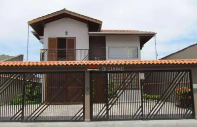 Sobrado residencial à venda, indaiá, caraguatatuba.