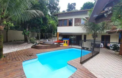 Casa à venda, 335 m² por r$ 3.800.000,00 - park imperial - caraguatatuba/sp