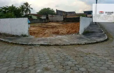 Terreno para alugar, 790 m² por r$ 3.000,00/mês - praia das palmeiras - caraguatatuba/sp