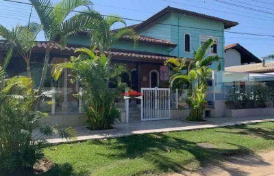 Casa à venda, 259 m² por r$ 1.800.000,00 - jardim capricórnio - caraguatatuba/sp