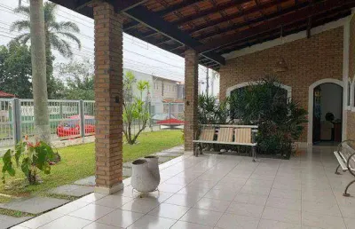 Casa à venda, 454 m² por r$ 1.600.000,00 - praia das palmeiras - caraguatatuba/sp