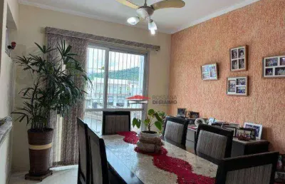 Apartamento à venda, 116 m² por r$ 530.000,00 - centro - caraguatatuba/sp