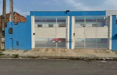 Casa, 62 m² - venda por r$ 378.000,00 ou aluguel por r$ 1.988,00/mês - golfinho - caraguatatuba/sp