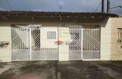 Casa à venda, 98 m² por r$ 400.000,00 - jardim das gaivotas - caraguatatuba/sp