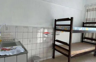 Kitnet para alugar, 23 m² por r$ 1.250,00/mês - centro - caraguatatuba/sp