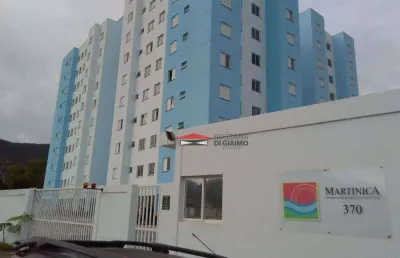 Apartamento à venda, 48 m² por r$ 382.600,00 - martim de sá - caraguatatuba/sp