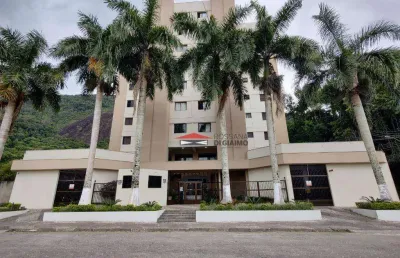 Apartamento com 1 dormitório para alugar, 43 m² por r$ 2.000,00/mês - sumaré - caraguatatuba/sp