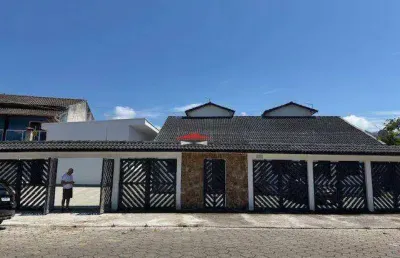 Kitnet com 1 dormitório para alugar, 15 m² por r$ 1.300,00/mês - martim de sá - caraguatatuba/sp