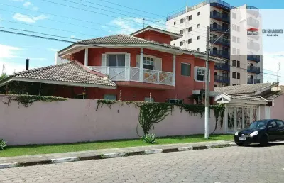Sobrado com 3 dormitórios, 235 m² - venda por r$ 1.500.000,00 ou aluguel por r$ 5.820,30/mês - martim de sá - caraguatatuba/sp