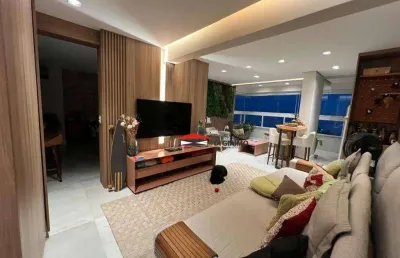 Apartamento com 3 dormitórios, 132 m² - venda por r$ 1.800.000,00 ou aluguel por r$ 8.013,10/mês - indaiá - caraguatatuba/sp