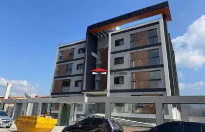 Apartamento com 2 dormitórios à venda, 66 m² por r$ 650.000 - indaiá - caraguatatuba/sp