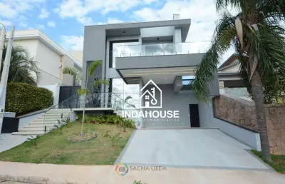 Casa com 3 dormitórios à venda, 270 m² por r$ 2.698.000,00 - terra magna - indaiatuba/sp