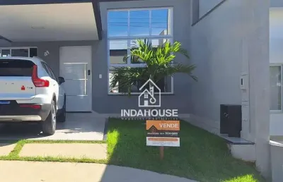 Casa com 3 dormitórios à venda, 105 m² por r$ 850.000,00 - jardim montreal residence - indaiatuba/sp