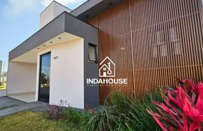Casa com 3 suítes à venda, 190 m² por r$ 1.590.000 - loteamento park gran reserve - indaiatuba/sp