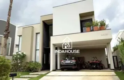 Casa com 4 suítes à venda, 380 m²- jardim vila paradiso - indaiatuba/sp