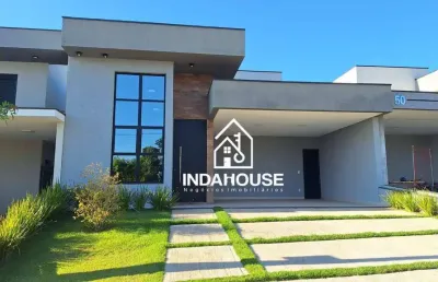 Casa com 3 suítes  a venda 162 m²  - jardins di roma - indaiatuba/sp