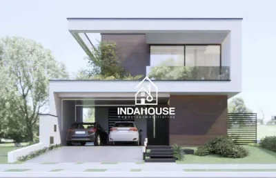 Casa com 4 suítes à venda, 288 m²- jardim residencial sapezal - indaiatuba/sp