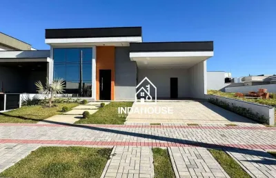 Casa com 3 dormitórios à venda, 191 m² - residencial laguna - indaiatuba/sp