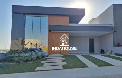 Casa com 3 suite à venda, 188 m²- condomínio dona maria cândida - indaiatuba/sp
