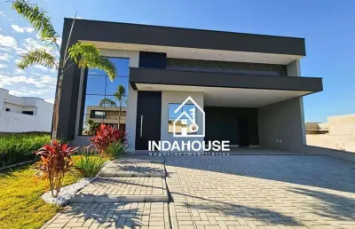 Casa com 3 dormitórios à venda, 197 m² por r$ 2.100.000,00 - jardim residencial dona maria cândida - indaiatuba/sp