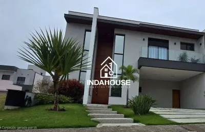 Casa com 3 suites à venda, 253 m²- jardins di roma - indaiatuba/sp