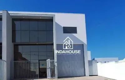 Galpão para alugar, 467 m² - park comercial de indaiatuba - indaiatuba/sp