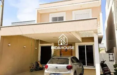 Sobrado com 3 dormitórios à venda, 112 m² por r$ 910.000,00 - jardim park real - indaiatuba/sp