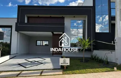 Casa com 3 dormitórios à venda, 140 m² por r$ 1.350.000,00 - park gran reserve - indaiatuba/sp