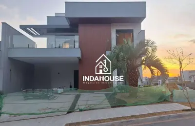 Casa com 4 suítes à venda, 256 m²  - jardins di roma - indaiatuba/sp