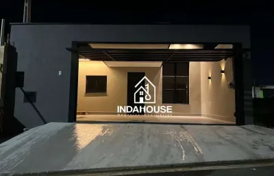 Casa com 3 dormitórios à venda, 107 m² - jardim bom sucesso - indaiatuba/são paulo
