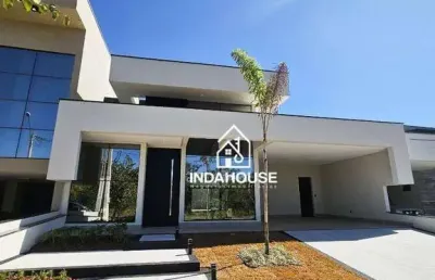 Casa com 3 suítes à venda, 204 m²- condomínio piemonte - indaiatuba/sp
