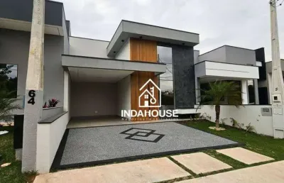 Casa com 3 quartos à venda, 136 m² por r$ 1.290.000 - park gran reserve - indaiatuba/sp