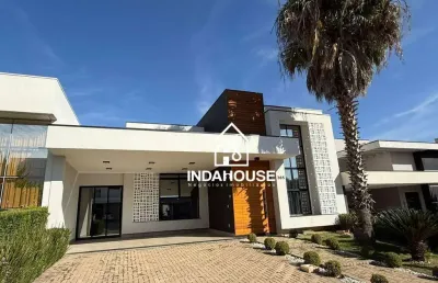 Casa com 3 dormitórios para alugar, 230 m² - jardim residencial dona lucilla - indaiatuba/sp