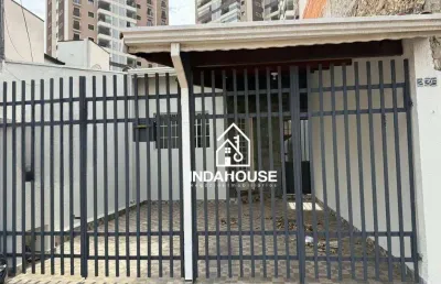 Casa com 3 dormitórios para alugar, 95 m² - centro - indaiatuba/sp