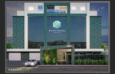 Apartamento com 2 quartos à venda na Rua Brasilpinho, Kobrasol, São José