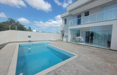 Casa em condomínio fechado com 2 quartos à venda na Rua Prefeito Reinoldo Alves, Passa Vinte, Palhoça