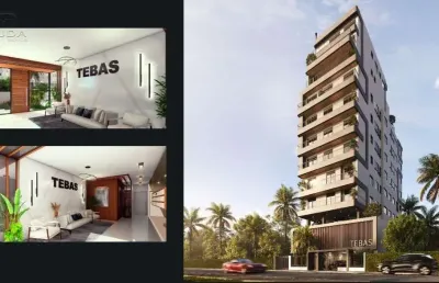 Apartamento com 2 quartos à venda na Rua das Orquídeas, Pedra Branca, Palhoça