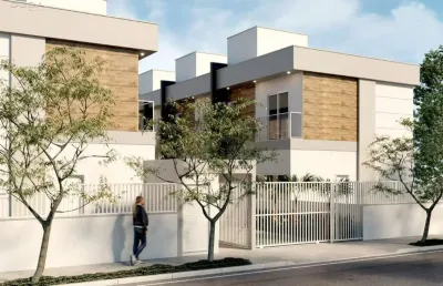 Casa em condomínio fechado com 2 quartos à venda na Rua Orlando João da Rosa, Nova Palhoça, Palhoça