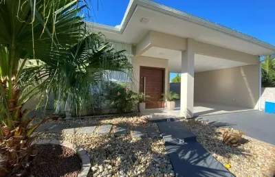 Casa em condomínio fechado com 3 quartos à venda na Rua dos Bem-me-queres, Pedra Branca, Palhoça