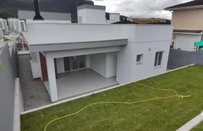Casa em condomínio fechado com 3 quartos à venda na Rua das Perdizes, Pedra Branca, Palhoça
