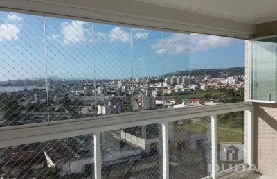Apartamento com 3 quartos à venda na Rua Heriberto Hulse, Serraria, São José