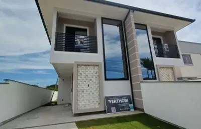Casa com 3 quartos à venda na Rua Bráulio Felipe, Barra do Aririú, Palhoça
