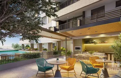 Apartamento com 2 quartos à venda na Rua Doutor Constâncio Krummel, Praia Comprida, São José